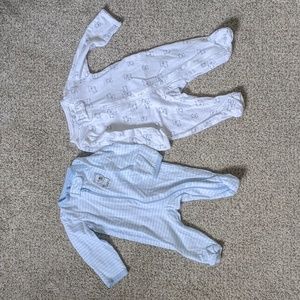 Cute Bulldog Footies